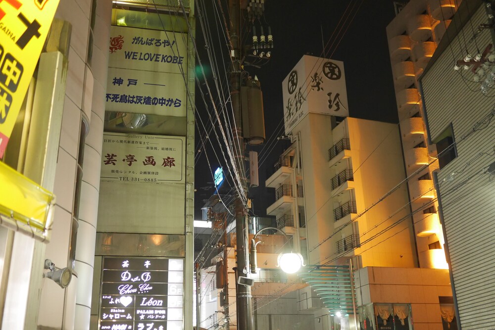 ホテルからの眺望