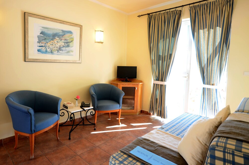 Double Room (Apartment) - Living Area