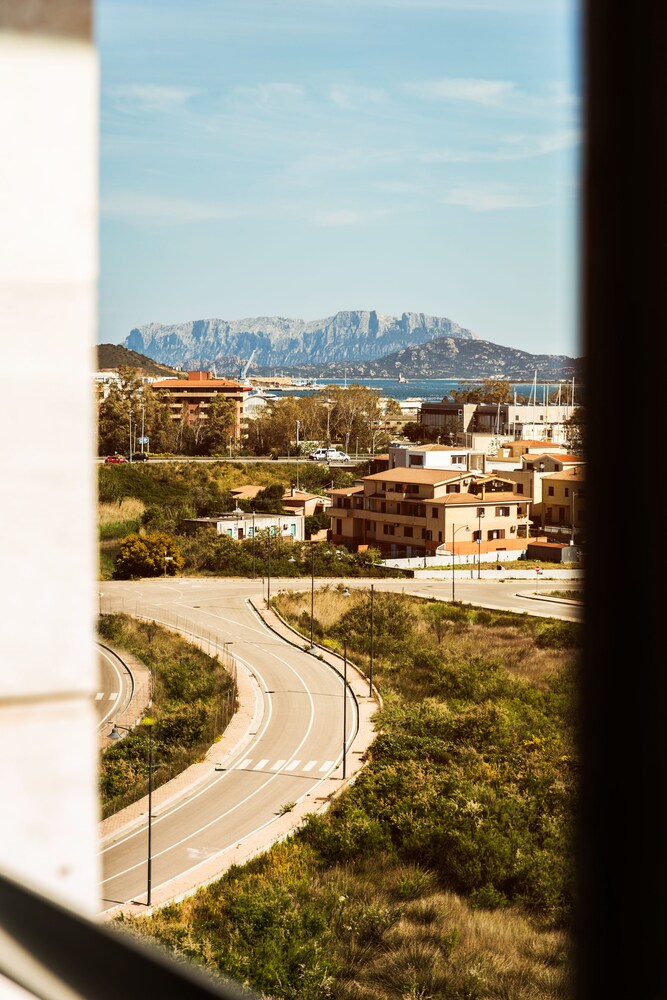 Blick vom Balkon