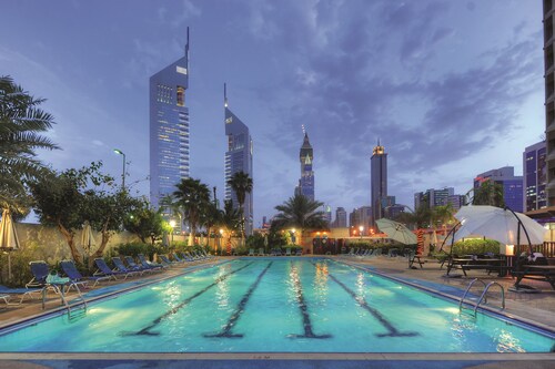The Apartments Dubai World Trade Centre