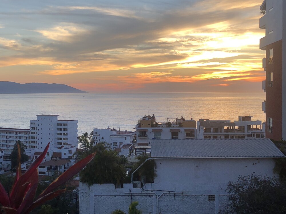 View from Hotel