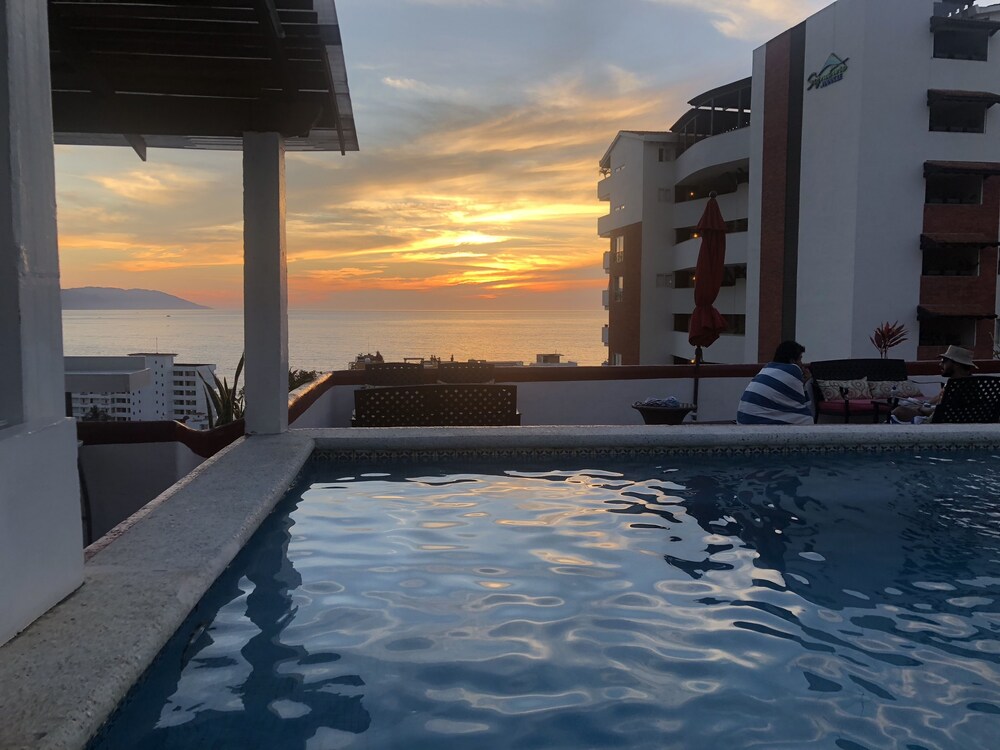 View from Hotel