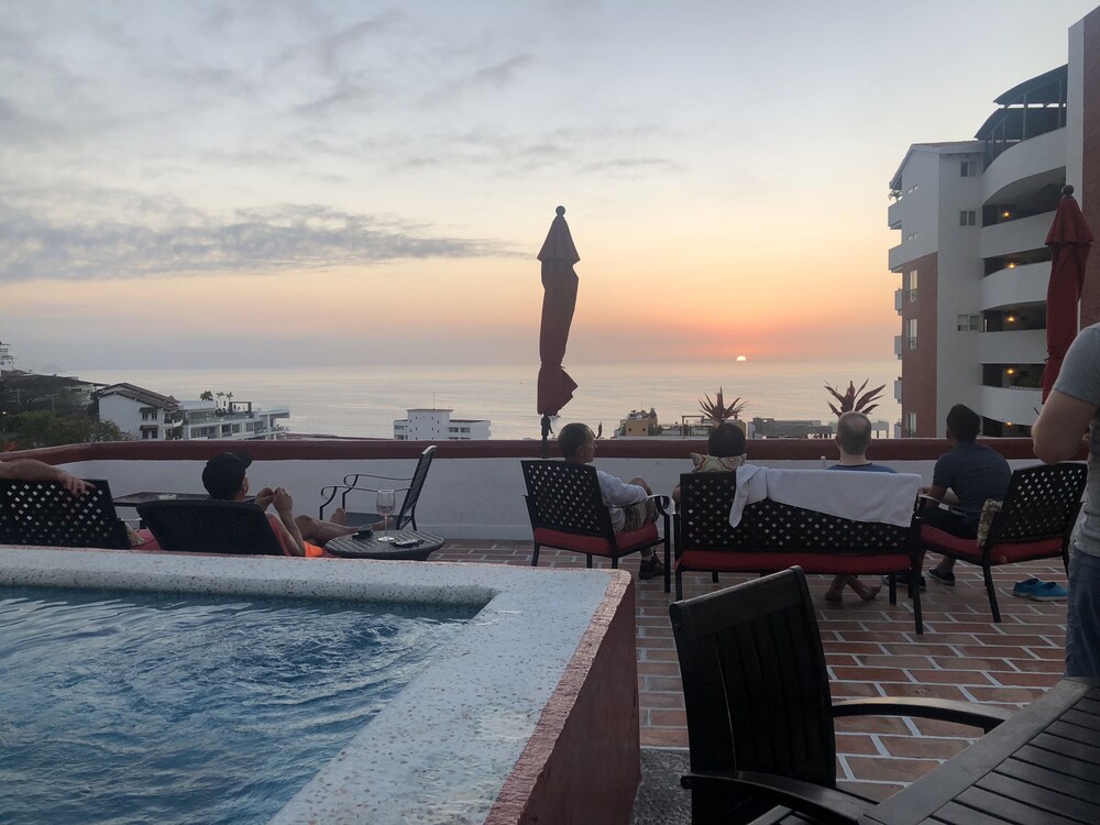 View from Hotel
