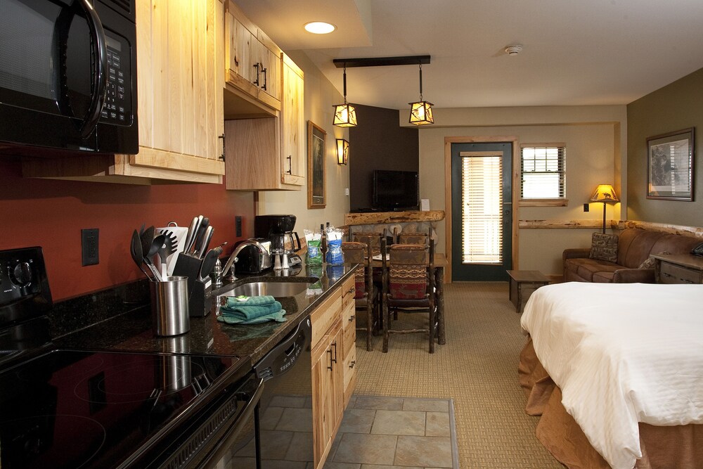 In-Room Kitchen