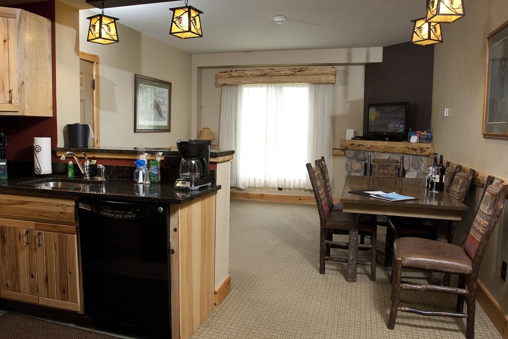 In-Room Kitchen