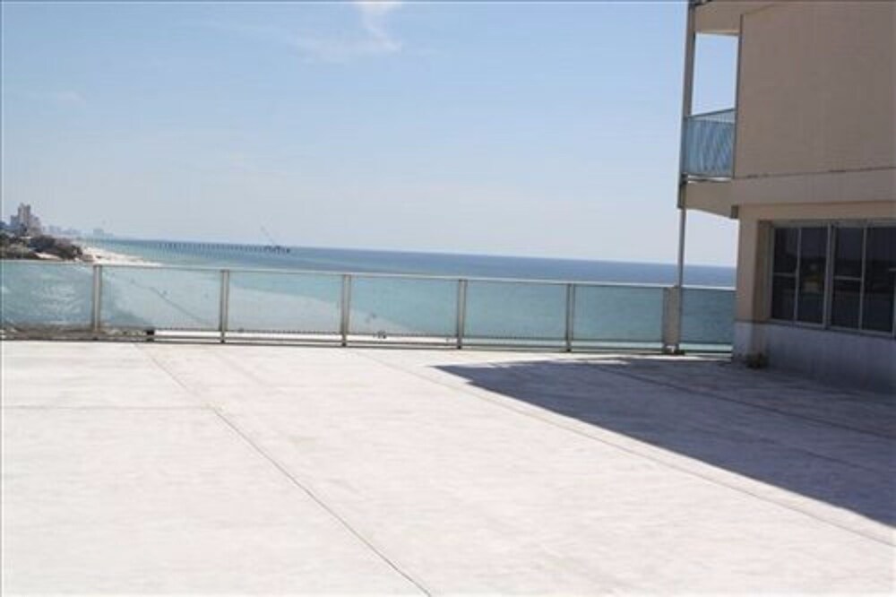 Terraza para tomar el sol