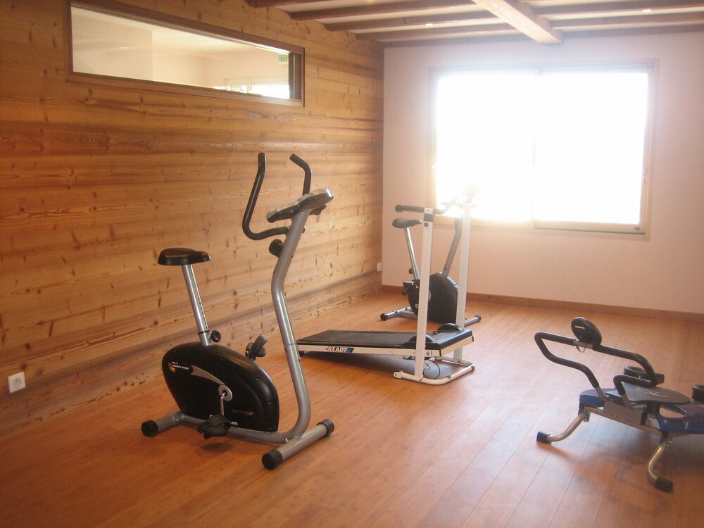 Salle de fitness