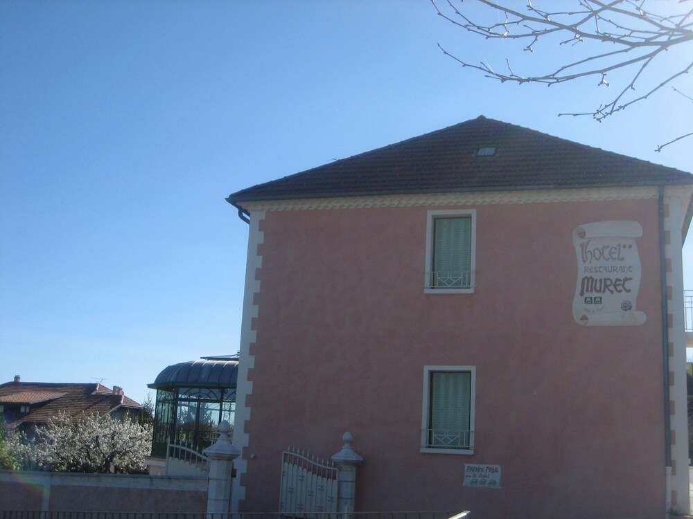 Façade de l'hôtel