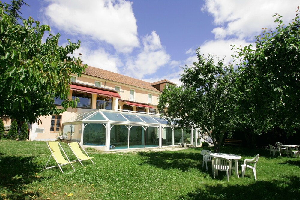 Façade de l'hôtel