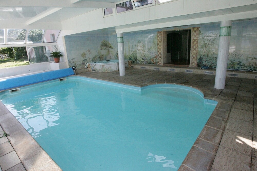 Piscine couverte