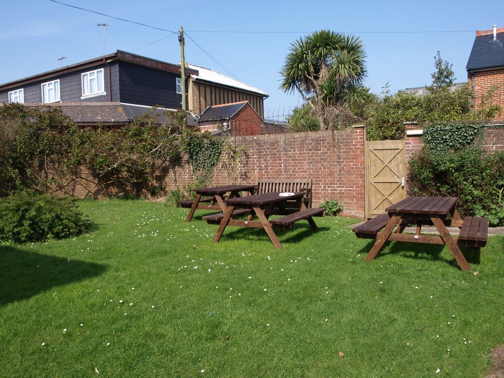 Outdoor Banquet Area