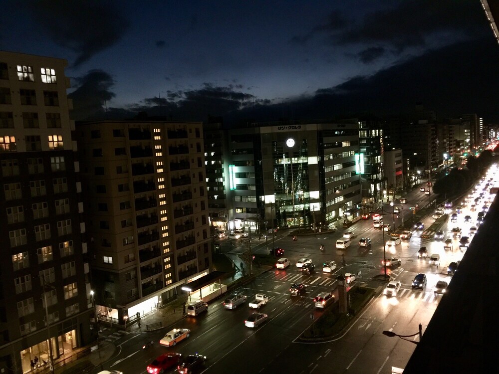Balcony View