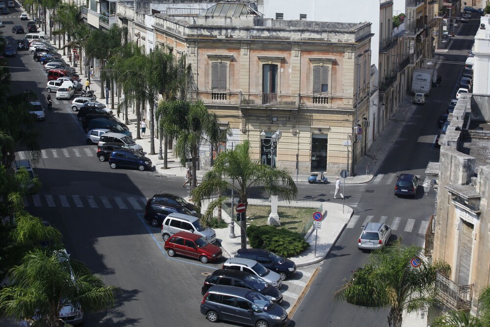 View from Hotel