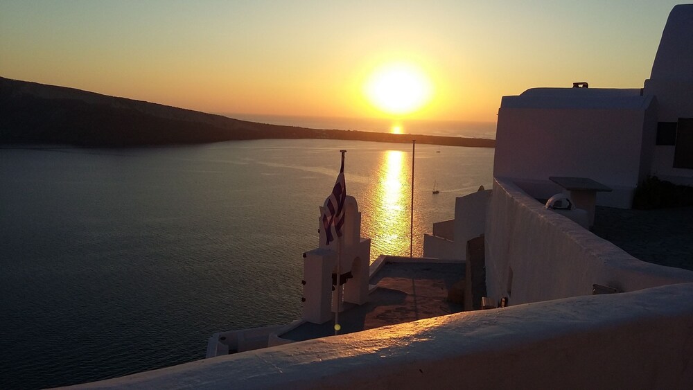 View from Hotel