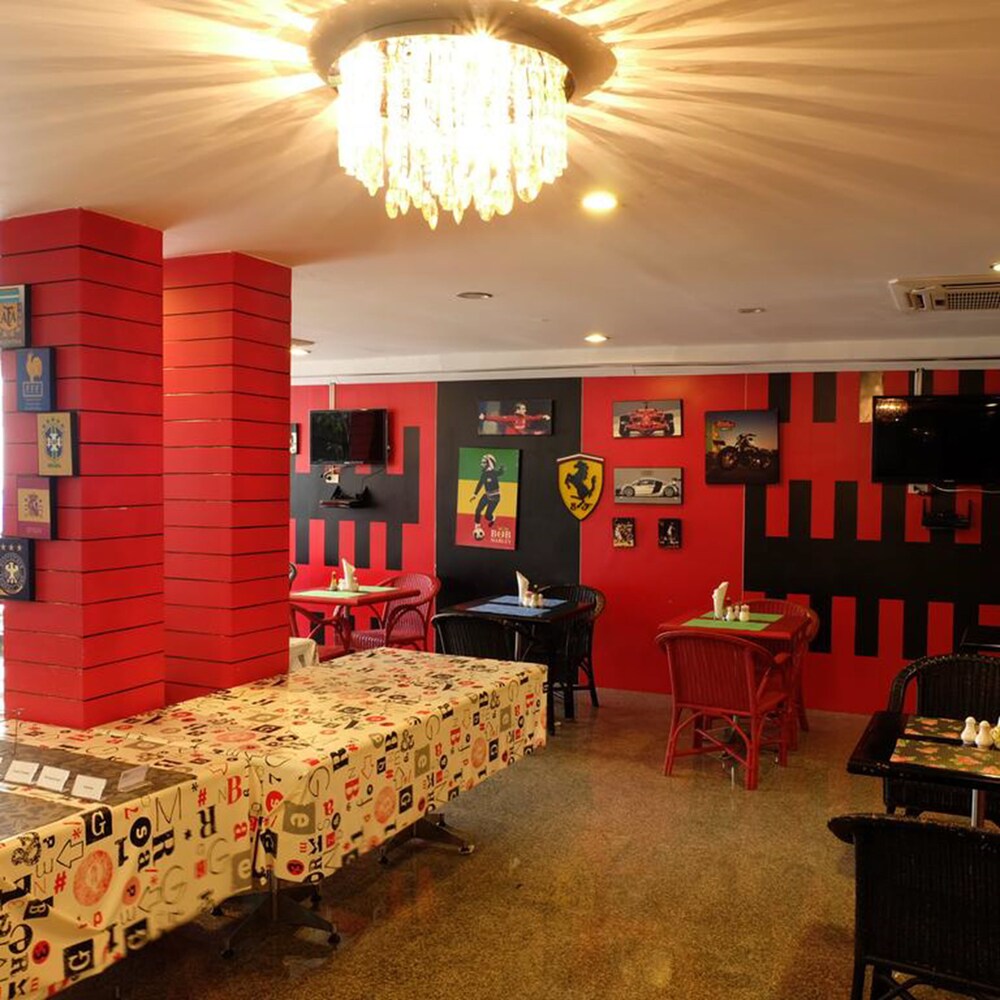 Salle de petit-déjeuner