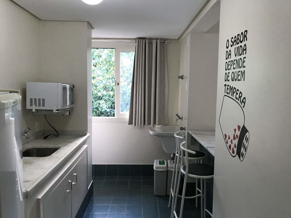 Cuisine dans la chambre