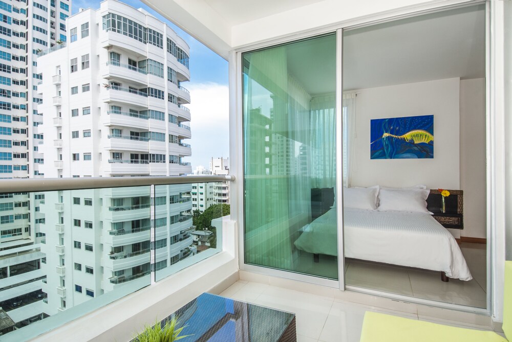 Studio (Apartment) - Balcony