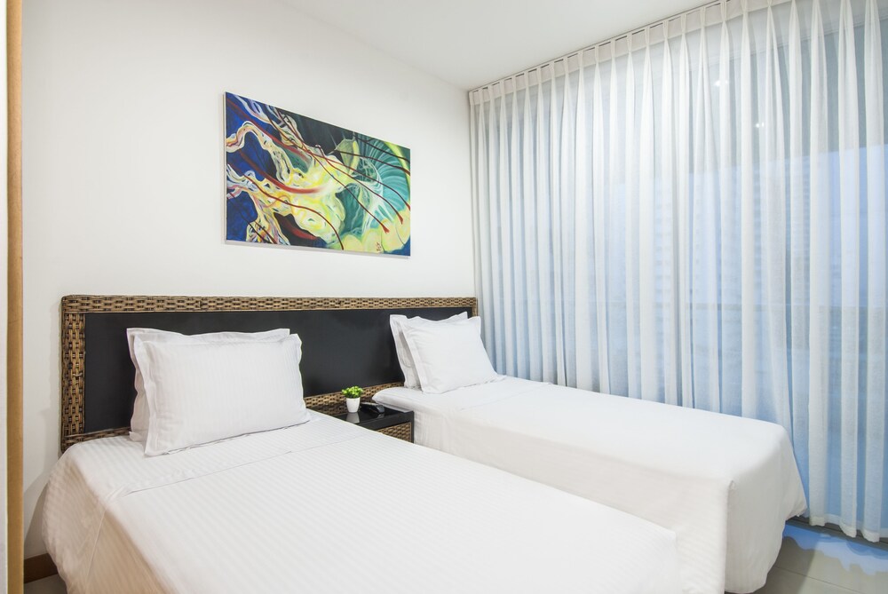 Apartment (Three Bedroom) - Guestroom
