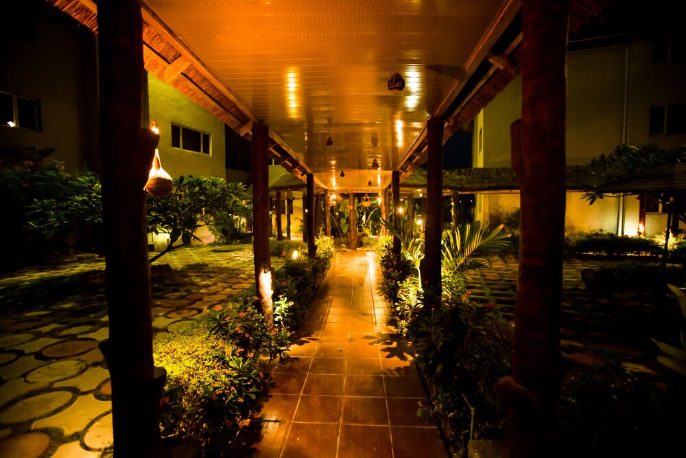 Hotel Entrance