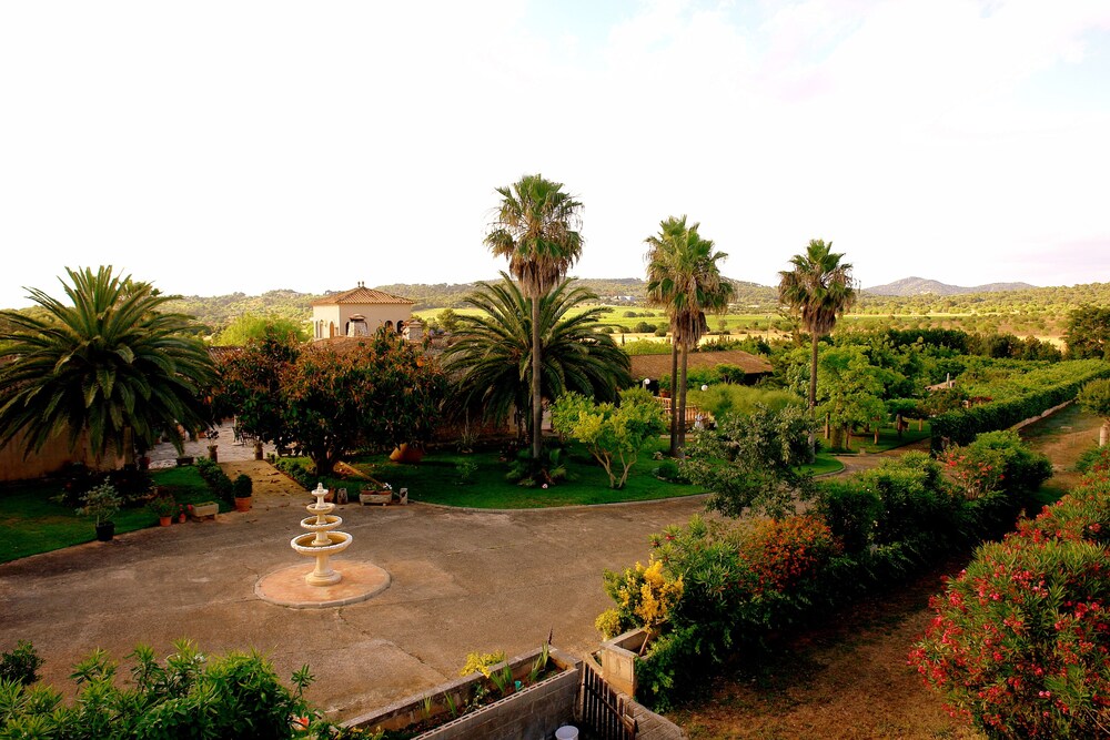 View from Hotel