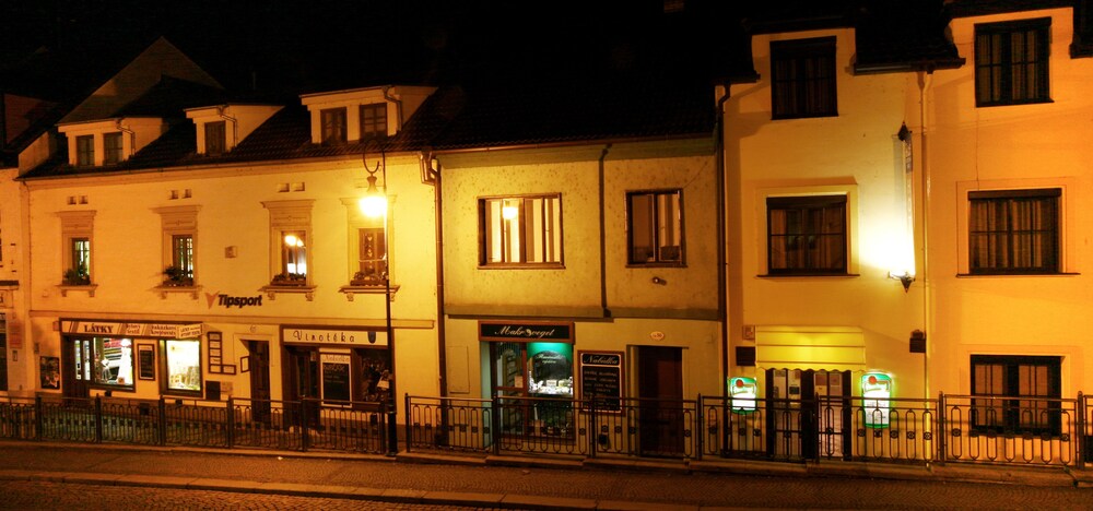 Hotel Front - Evening/Night