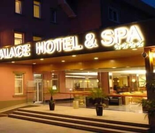 Palace Hotel & Spa Termas de São Vicente