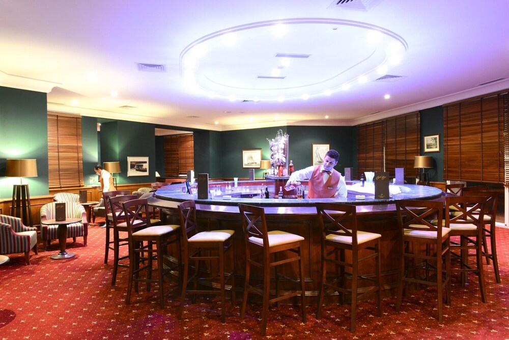 Bar de l'hôtel