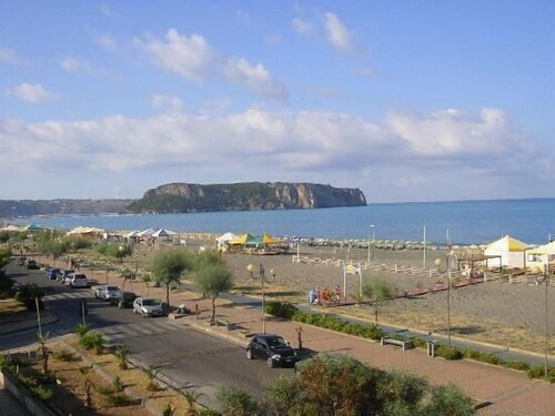 View from Hotel
