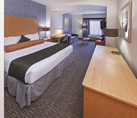 Executive Room, 1 King Bed, Refrigerator & Microwave