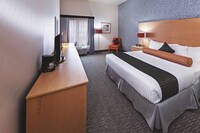 Room, 1 King Bed, Refrigerator & Microwave