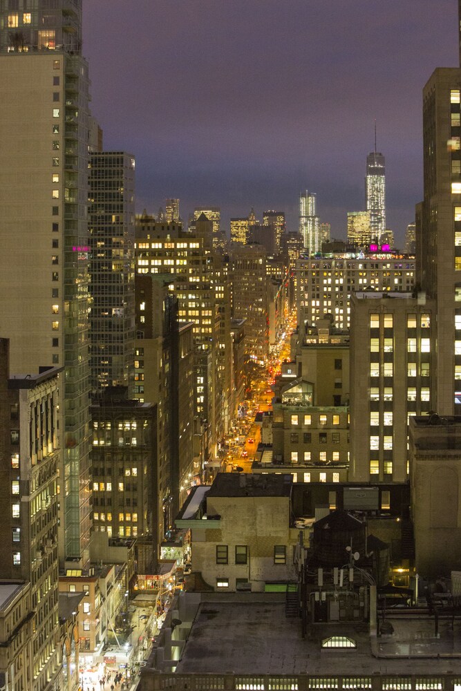 View from Hotel