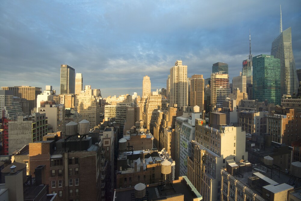 View from Hotel