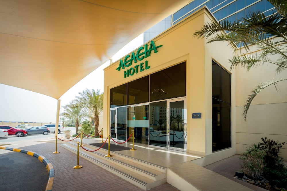 Hotel Entrance