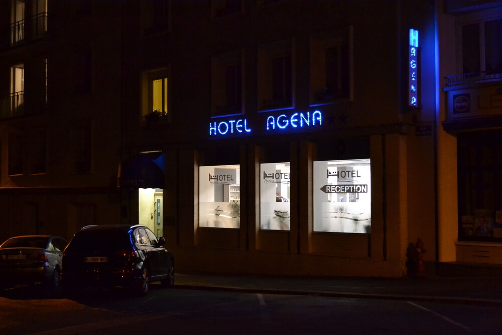 Hotel Front - Evening/Night