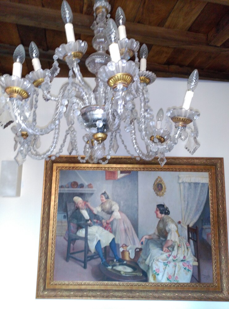 Detalle del interior