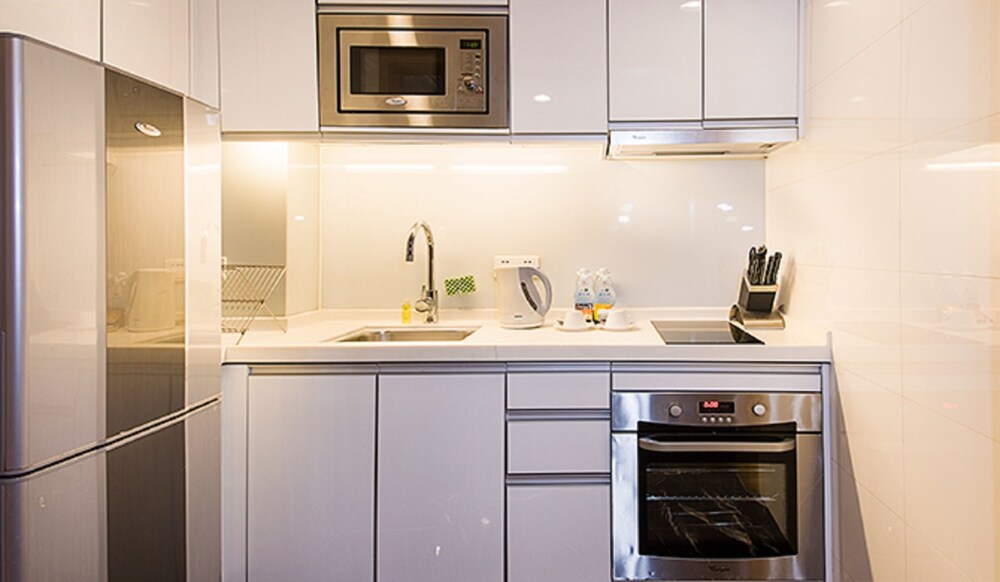 In-Room Kitchen