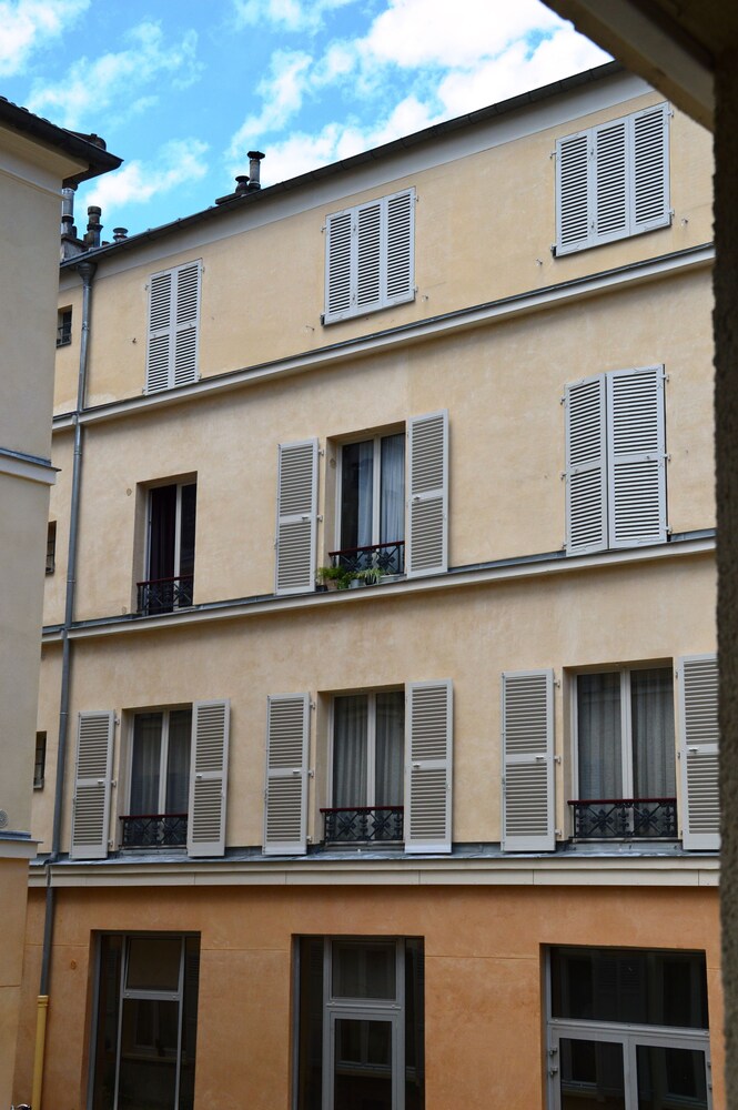 Façade de l'hôtel
