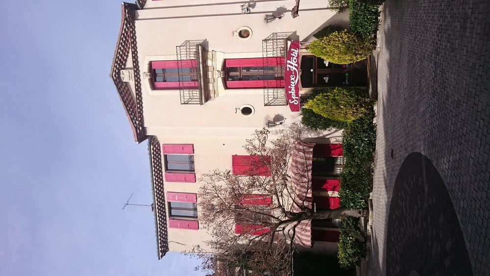 Façade de l'hôtel