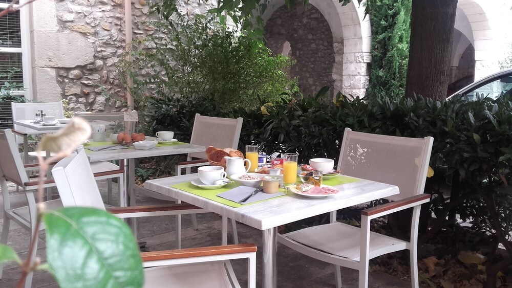 Restauration en plein air