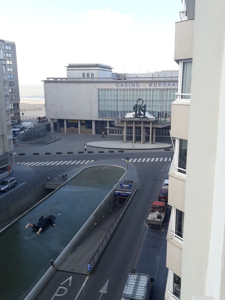 View from Hotel