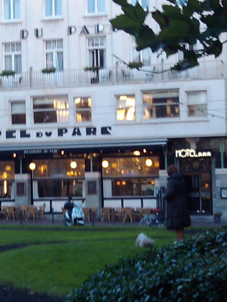 Hotel Front - Evening/Night