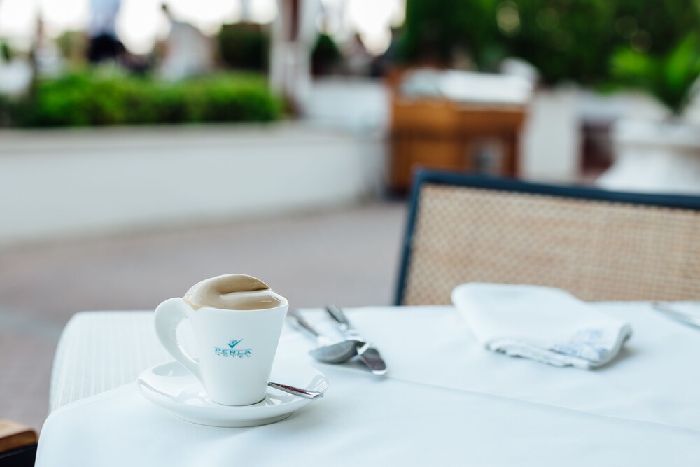 Terrace/patio, Hotel Perla