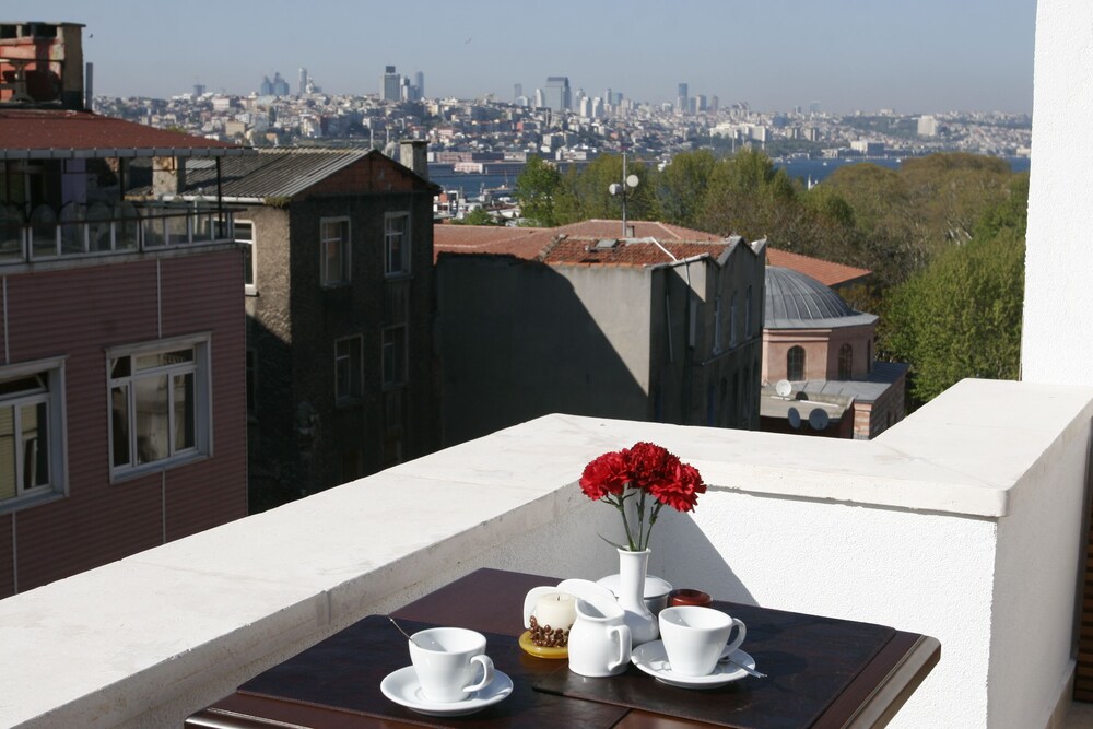 View from Hotel