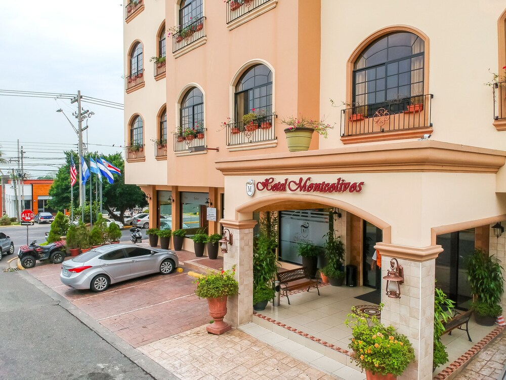 Hotel Entrance