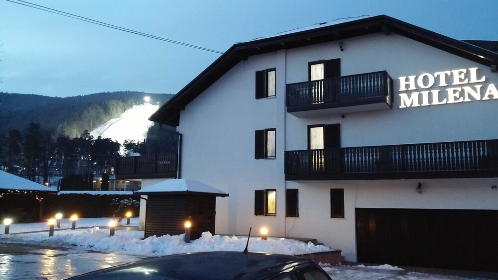 View from Hotel