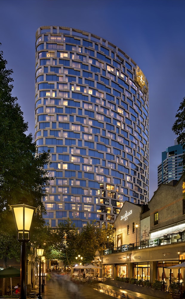 Hotel Front - Evening/Night