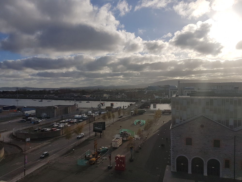 View from Hotel