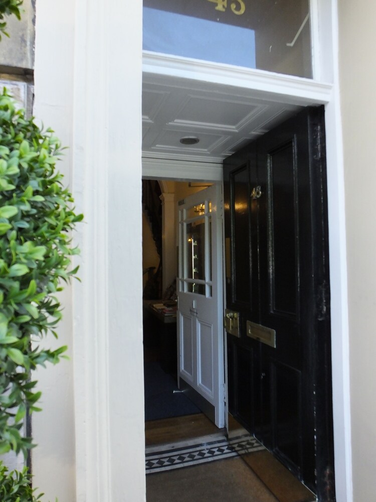 Hotel Entrance