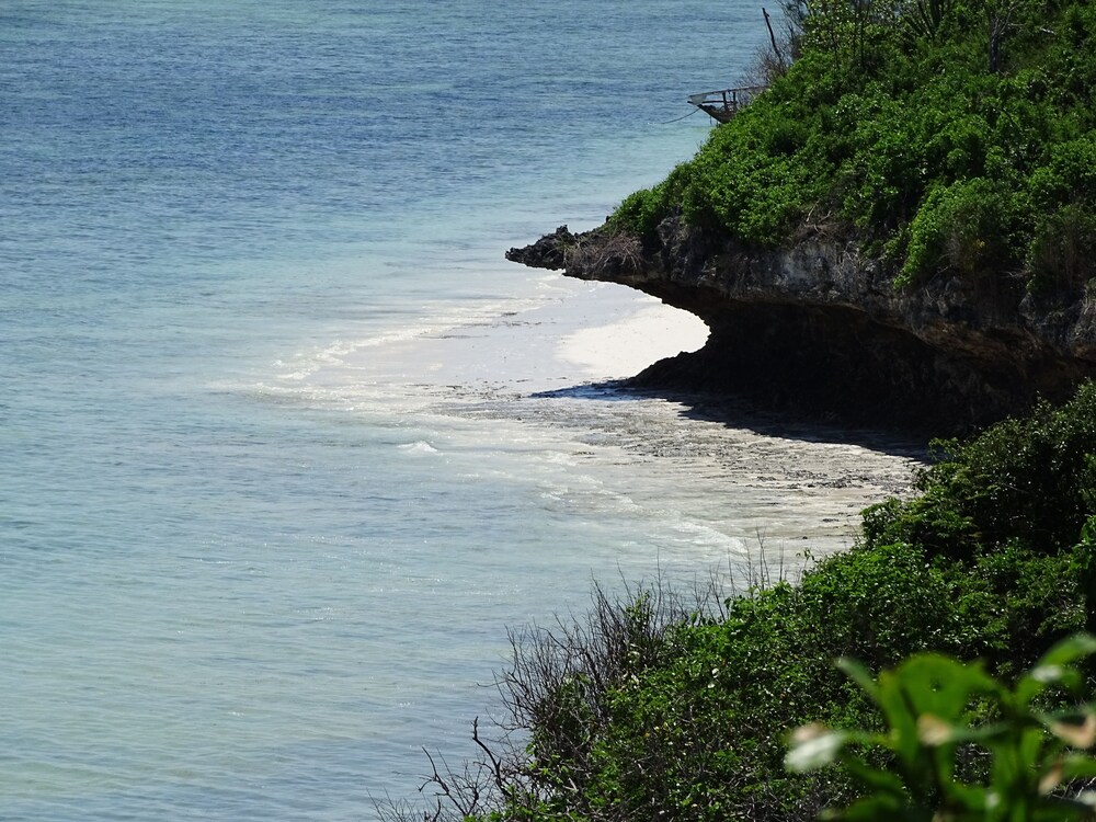Vista spiaggia/mare
