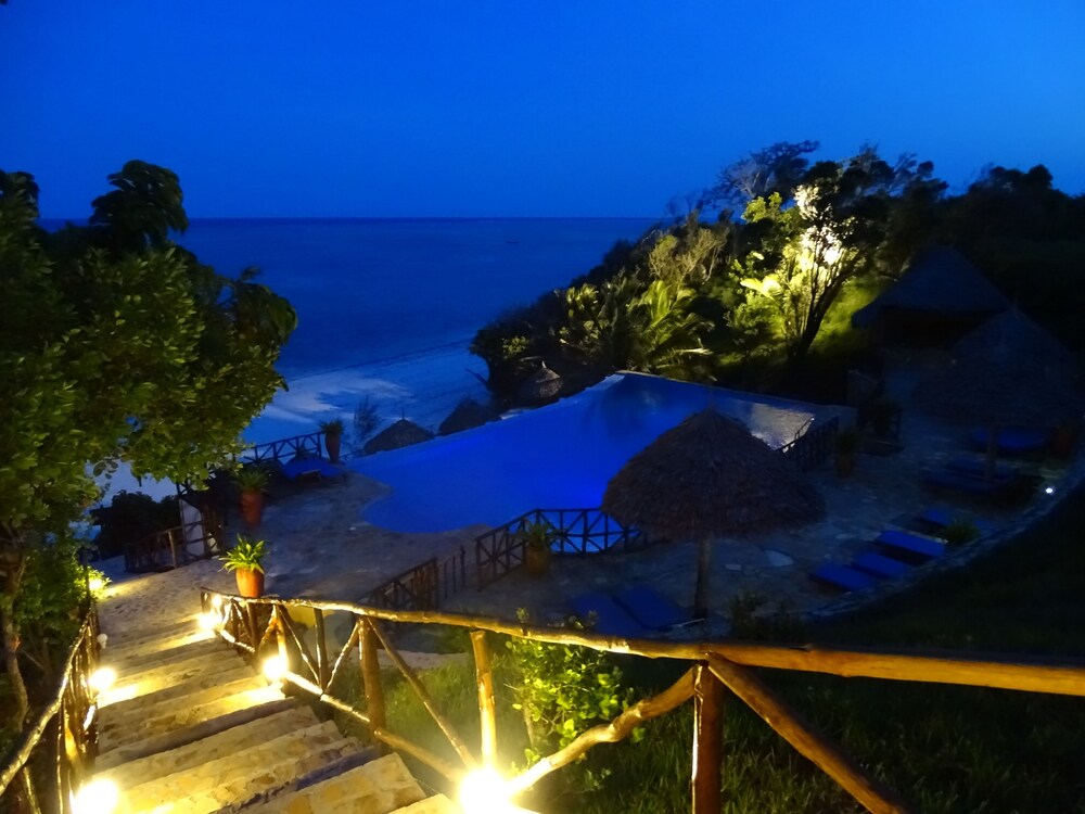 Vista dall'hotel